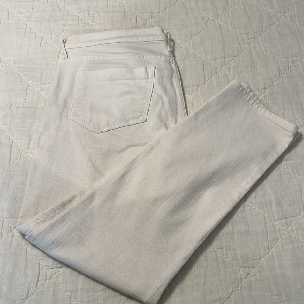 White Jeans